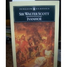 Cover art for IVANHOE ( Edited with an Introduction and Notes by A. N. Wilson )