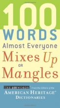 Cover art for 100 Words Almost Everyone Mixes Up or Mangles