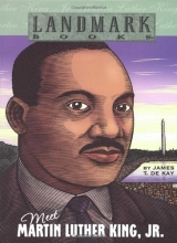 Cover art for Meet Martin Luther King, Jr. (Landmark Books)