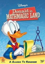 Cover art for Donald in Mathmagic Land