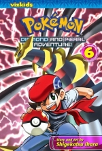 Cover art for Pokmon: Diamond and Pearl Adventure!, Vol. 6 (Pokemon)