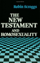 Cover art for New Testament and Homosexualit