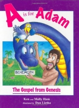 Cover art for A Is for Adam: The Gospel from Genesis