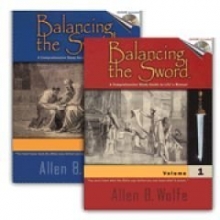 Cover art for Balancing the Sword Vol 1 (A Comprehensive Study Guide to Life's Manual, Vol 1)