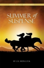 Cover art for Summer of Suspense (Baker Family Adventures)