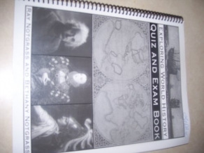 Cover art for Exploring World History Quiz and Exam Book