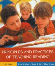 Cover art for Principles and Practices of Teaching Reading (10th Edition)