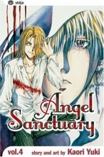 Cover art for Angel Sanctuary, Vol. 4
