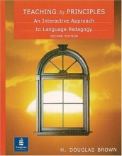 Cover art for Teaching by Principles, Second Edition