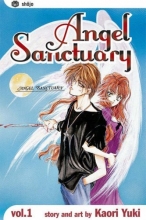 Cover art for Angel Sanctuary, Vol. 1