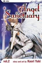 Cover art for Angel Sanctuary, Vol. 2: The Crying Game