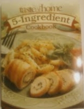 Cover art for Taste of Home 5-ingredient Cookbook