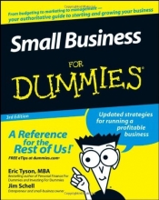Cover art for Small Business For Dummies