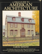 Cover art for A Field Guide to American Architecture (Plume)