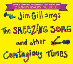 Cover art for Jim Gill Sings the Sneezing Song and Other Contagious Tunes - 20th Anniversary Edition