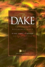 Cover art for The Dake Annotated Reference Bible/Kjv/Full Color