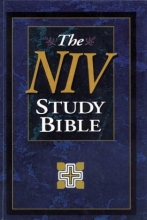 Cover art for NIV Study Bible: New International Version (Large Print Edition)