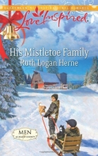 Cover art for His Mistletoe Family (Love Inspired)