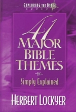 Cover art for 41 Major Bible Themes Simply Explained