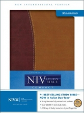 Cover art for Zondervan NIV Study Bible, Compact Edition