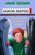 Cover art for Alone in His Teacher's House (Marvin Redpost, No. 4)