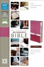 Cover art for NIV Thinline Reference Bible, Compact Edition (Italian Duo-Tone)