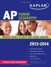 Cover art for Kaplan AP Human Geography 2013-2014 (Kaplan AP Series)