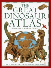 Cover art for The Great Dinosaur Atlas
