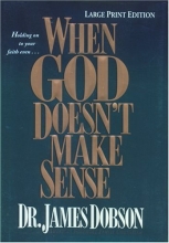 Cover art for When God Doesn't Make Sense (Large Print)