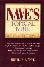 Cover art for Nave's Topical Bible Super Value Edition