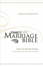 Cover art for FamilyLife Marriage Bible: Equipping Couples for Life