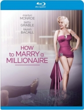 Cover art for How to Marry a Millionaire [Blu-ray]