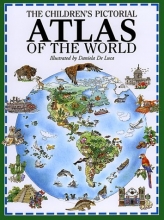 Cover art for The Children's Pictorial Atlas of the World