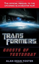 Cover art for Transformers: Ghosts of Yesterday (Transformers (Ballantine Books))