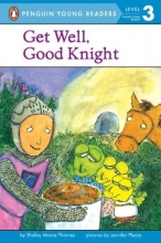 Cover art for Get Well, Good Knight (Penguin Young Readers, L3)