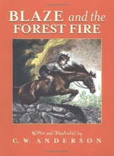 Cover art for Blaze and the Forest Fire: Billy and Blaze Spread the Alarm