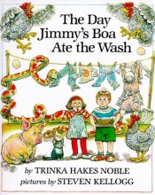 Cover art for The Day Jimmy's Boa Ate the Wash