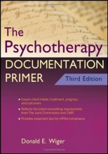 Cover art for The Psychotherapy Documentation Primer