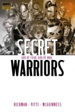 Cover art for Secret Warriors Vol. 2: God of Fear, God of War