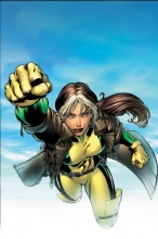 Cover art for Rogue: Forget-Me-Not TPB