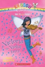 Cover art for Victoria the Violin Fairy (Rainbow Magic, Music Fairies #6)