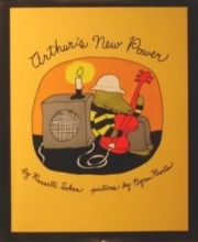 Cover art for Arthur's New Power