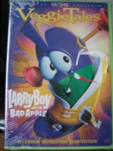 Cover art for Veggie Tales: Larry Boy and the Bad Apple - DVD