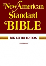 Cover art for Holy Bible New American Standard: Red Letter Edition, Paragraphed
