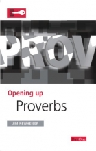 Cover art for Opening up Proverbs (Opening Up the Bible)