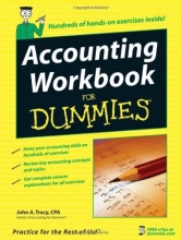 Cover art for Accounting Workbook For Dummies