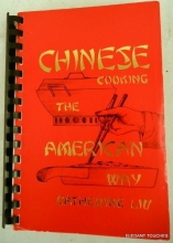 Cover art for Chinese Cooking the American Way