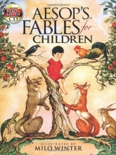 Cover art for Aesop's Fables for Children: Includes a Read-and-Listen CD (Dover Read and Listen)