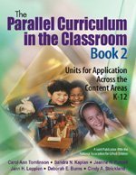 Cover art for The Parallel Curriculum in the Classroom, Book 2: Units for Application Across the Content Areas, K-12