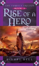 Cover art for Rise of a Hero (Farsala Trilogy, Book 2)
